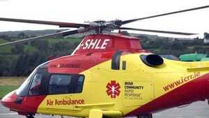Woman airlifted to hospital after being seriously injured in collision Woman airlifted to hospital after being seriously injured in collision