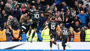 Matheus Cunha rescues rare point for Wolves as Brighton are held at home Matheus Cunha rescues rare point for Wolves as Brighton are held at home