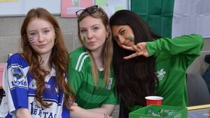 Students from over 30 nationalities display their culture in Portlaoise College