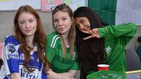 Students from over 30 nationalities display their culture in Portlaoise College