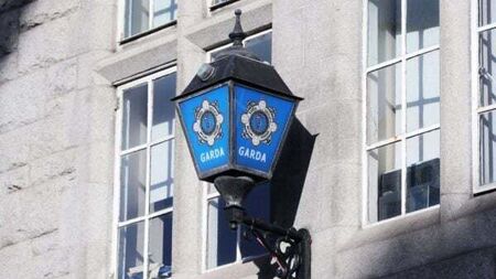 Man (20s) charged over weapon seizure in Dublin
