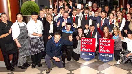 Laois hotel receives another major award