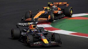 Lando Norris cuts Max Verstappen’s title lead after pair clash on track again Lando Norris cuts Max Verstappen’s title lead after pair clash on track again
