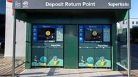 Supervalu and Centra stores have 14 Reverse Vending Machines in Laois