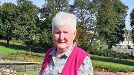 Death notice in Laois: Eileen Scott (née O’Connell) - Mountmellick