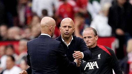 Arne Slot believes Erik ten Hag will manage another big club again soon