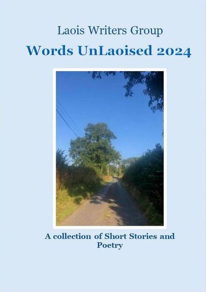 The front cover of the new anthology