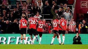 Stoke cheesed off after James Bree nets late winner for Southampton Stoke cheesed off after James Bree nets late winner for Southampton