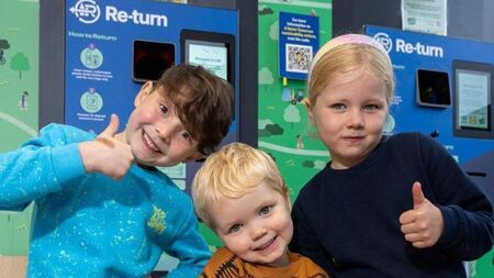 Laois recyclers help Lidl to hit 100-million DRS returns