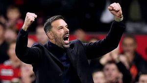 Ruud awakens Manchester United with thumping Carabao Cup win over Leicester Ruud awakens Manchester United with thumping Carabao Cup win over Leicester