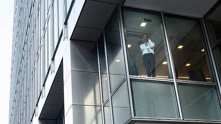 Four times as many firms feel staff are more productive in the office, survey says