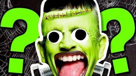 Fancy dress Halloween table quiz in Mountmellick