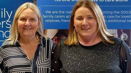Mountmellick woman named Laois Family Carer of the Year