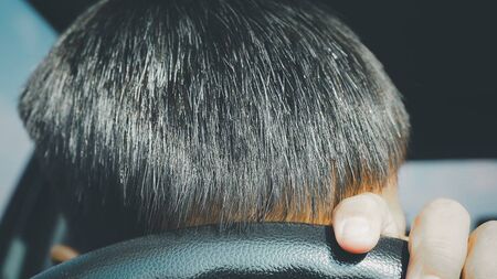 Driver was asleep at the wheel following crash