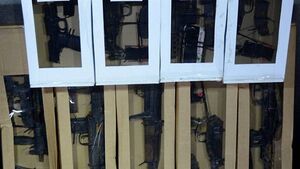 Son of Irish crime boss admits gun plot to help father