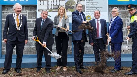 Sod turned on long-awaited Garda Divisional Headquarters in Portlaoise