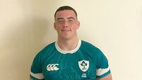 Cian Butler to captain Ireland against Italy tomorrow 