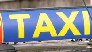 Taxi driver dislocated a man's shoulder after he clamped his car