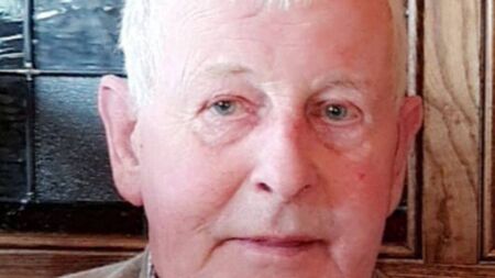 Death notice in Laois: Jim (James) McRedmond - Clonaslee