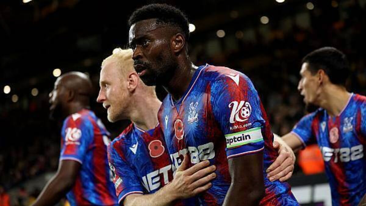 Wolves remain winless in Premier League after draw with Crystal Palace