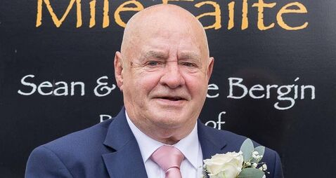 Death notice in Laois: Sean Bergin - Camross Inn, Camross