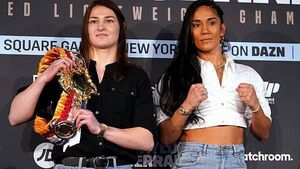 Katie Taylor says retirement was 'never on her radar' ahead of Serrano fight Katie Taylor says retirement was 'never on her radar' ahead of Serrano fight