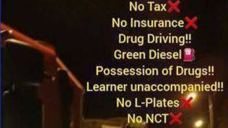 Driver to appear in Laois court on multiple road traffic offences