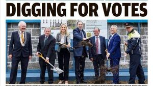Inside this week's Laois Nationalist Inside this week's Laois Nationalist