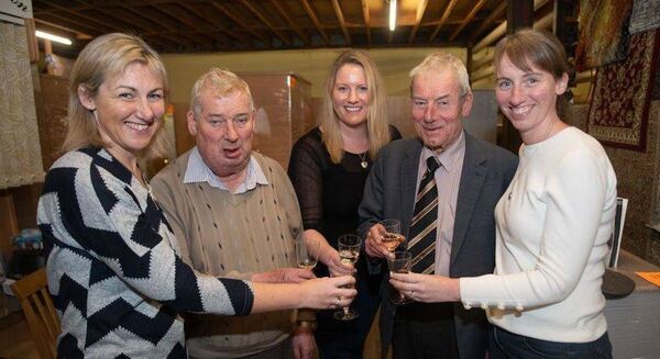 Billy, Harry, Pamela Rowan snr and Nicola Rowan celebrated 55 years in business on Friday 1 November. Photos: Denis Byrne Billy, Harry, Pamela Rowan snr and Nicola Rowan celebrated 55 years in business on Friday 1 November. Photos: Denis Byrne