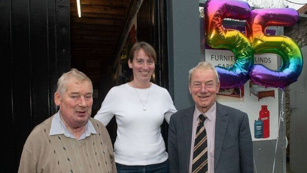 Portlaoise family store marks 55 years in business