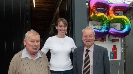 Portlaoise family store marks 55 years in business