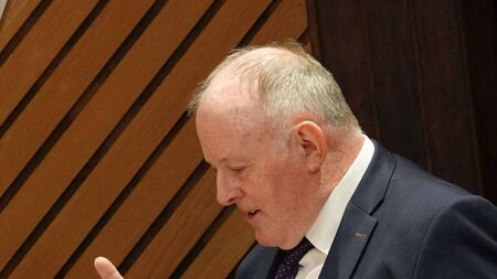 Laois Co Co hosts Civic Reception for IFA President