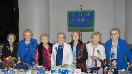 Ballylinan ICA marks a magnificent 60 years on the go
