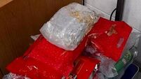 Man (30s) arrested after gardaí seize cannabis worth €120,000 in Co Galway