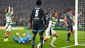 Celtic upset RB Leipzig as Nicolas Kuhn steals the show Celtic upset RB Leipzig as Nicolas Kuhn steals the show