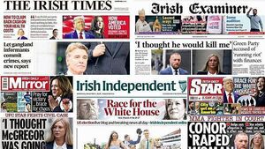 What the papers say: Wednesday's front pages
