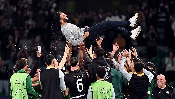 Sporting boss Ruben Amorim preparing for ‘different world’ at Manchester United