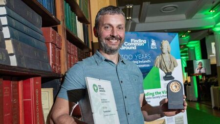 Laois businesses awarded for their sustainability practices