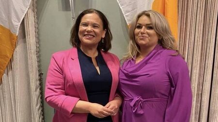 Sinn Féin’s election campaign is underway in Laois