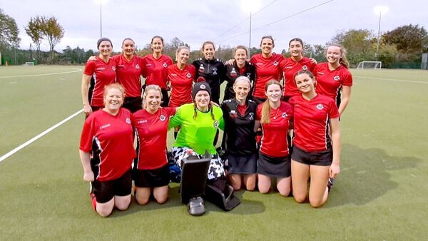 Laois Hockey secure a win in the first round of the Leinster Women’s Division 5/6 Cup