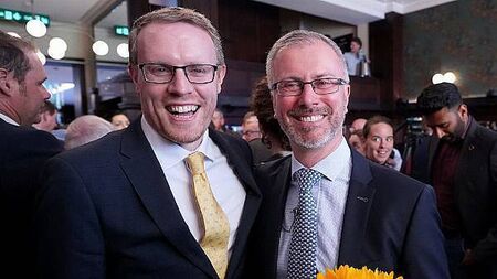 Man in park threatened ‘I’ll effing kill you’, Green Party leader says