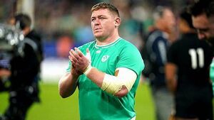 Andy Farrell hopes Tadhg Furlong will make swift return after hamstring strain Andy Farrell hopes Tadhg Furlong will make swift return after hamstring strain