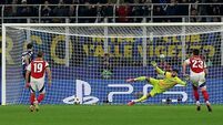 Inter Milan heap more misery on Arsenal with Champions League victory