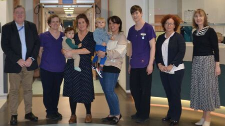 Report shows 60% of mothers commence breastfeeding at birth in Portlaoise hospital