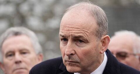 Dáil passes motion that Israel is ‘perpetrating genocide in Gaza’