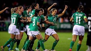 Ireland drawn with Turkey, Slovenia and Greece in Women’s Nations League Ireland drawn with Turkey, Slovenia and Greece in Women’s Nations League