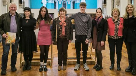 Vibrant paintings are inspired by Laois artist's connection with nature