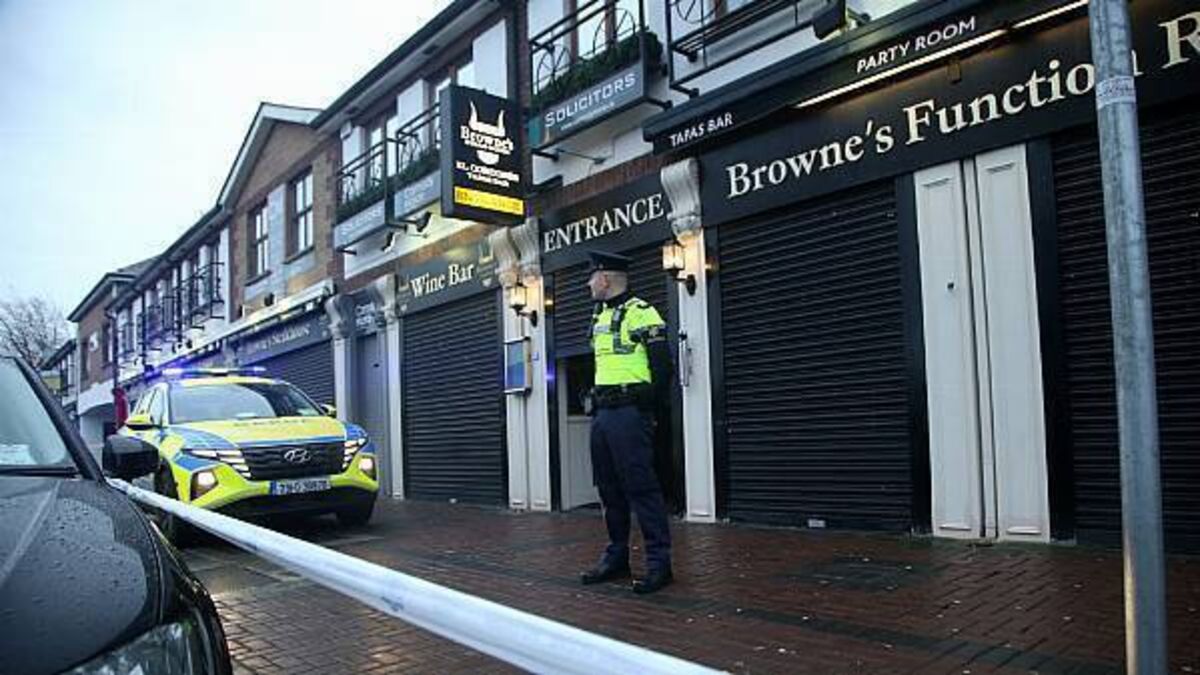 Court shown CCTV footage of Tristan Sherry being beaten to death in Dublin restaurant