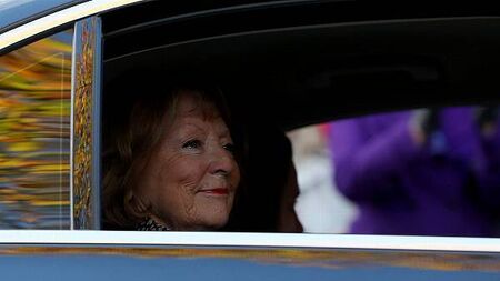 President leads tributes to Kathleen Watkins after her death aged 90