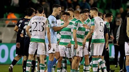 Shamrock Rovers beat New Saints and edge closer to Conference League knockouts